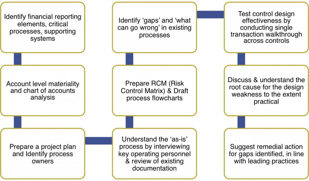 IFC or ICFR Consulting Service